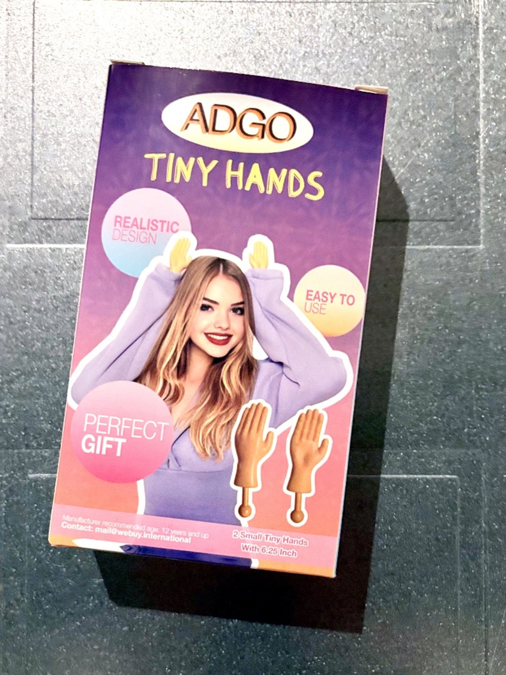 NIB Tiny Hands! Lil' Hands - Freaky Fun!